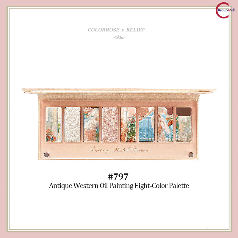 Home / Colorrose Antique Artistry 8-Color Eyeshadow Palette