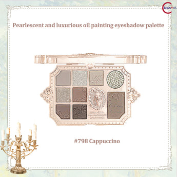 Colorrose Antique Makeup Palette detail