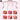 COLORROSE Crystal Tint Lipstick CR204