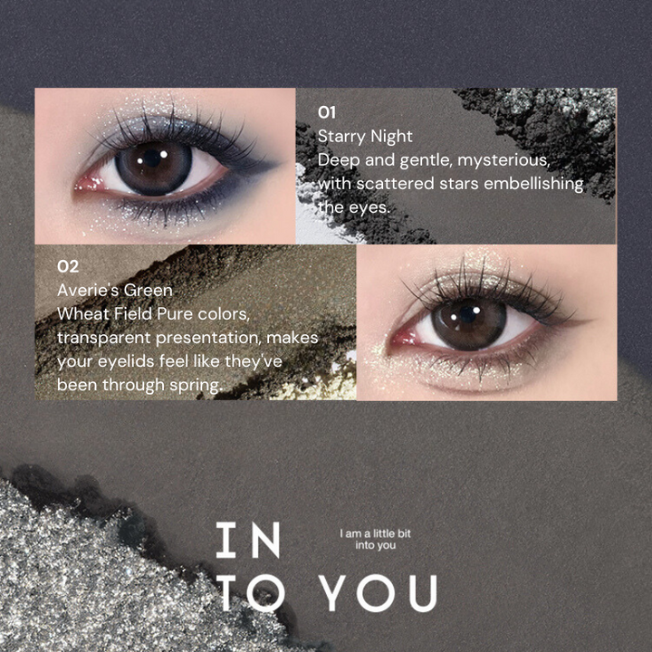 INTO YOU x Van Gogh Four-Color Eyeshadow Palette