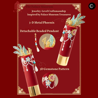 The Palace Museum Treasure Collection Phoenix Crown Lipstick