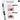 CENSTO Barbell Dual-Ended Waterproof Mascara style # Black