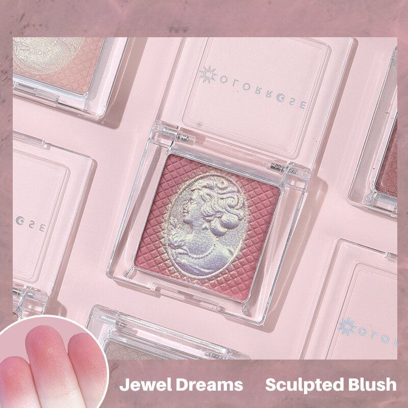 COLORROSE Jeweled Monroe Embossed Blush