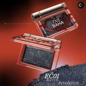 INSBAHA Halloween Limited Edition: "Lunar Eclipse" Full Face Collection 11 Lighth Pearls