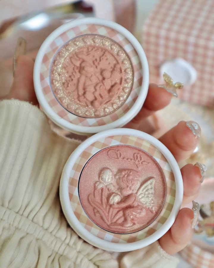 CHEERFLOR Angel Embossed Blush