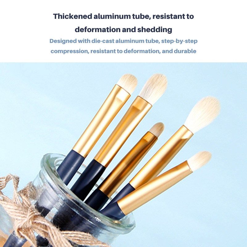AMORTALS Stardust Eye Makeup Brush Set (5 Pieces)