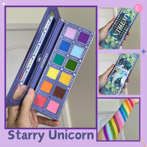 Anthemy Living Creatures Compendium 2.0 Moon Series – Starry Unicorn Chameleon Eyeshadow Palette