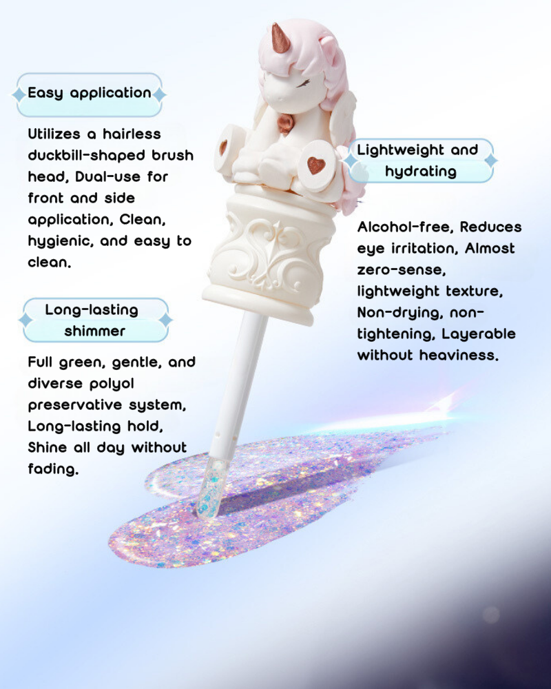 Cute Rumor Unicorn Liquid Eyeshadow