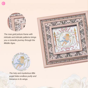 CHEERFLOR Angel Embossed Lidschatten-Palette