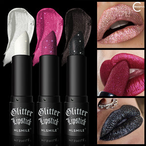 MLSMILE Glitter Shine Lipstick