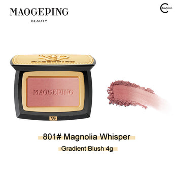 MAOGEPING Cloud Silk Gradient Blush detail