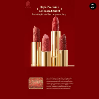 The Palace Museum Phoenix Crown Lipstick - 3.2g – CbeautyMall.com