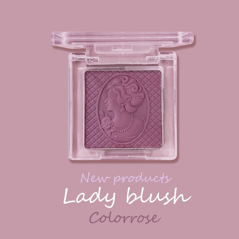 COLORROSE Jeweled Monroe Embossed Blush