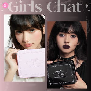 Girls Chat “Whisper of Rebellion” Lip Mud & Gloss Set