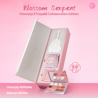 CHEERYEP (QIANYAN) Refillable Makeup Gift Box – #Blossom Serpent Blossom Reverie Set (US ONLY)