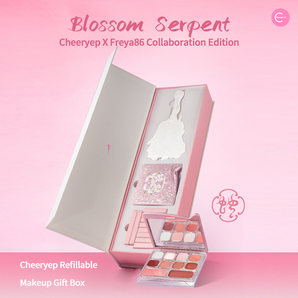 Cheeryep Refillable Makeup Gift Box – #Blossom Serpent