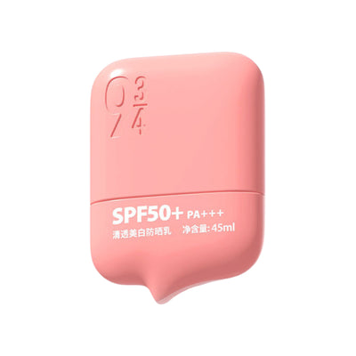 934 Sheer Brightening Sunscreen Lotion