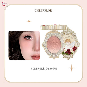 CHEERFLOR Angel's Revelation Relief Blush shade #966