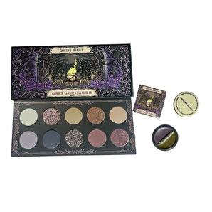 Shellwe Makeup x freya86 Collaboration Somber Garden Prismatic Chameleon Eyeshadow Palette