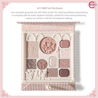Palette de fards à paupières embossés Angel CHEERFLOR – teinte 972