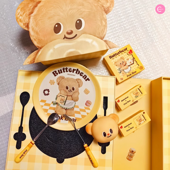 Pink Bear Butterbear Gift Set – CbeautyMall.com Pink Bear Butterbear Gift Set – CbeautyMall.com