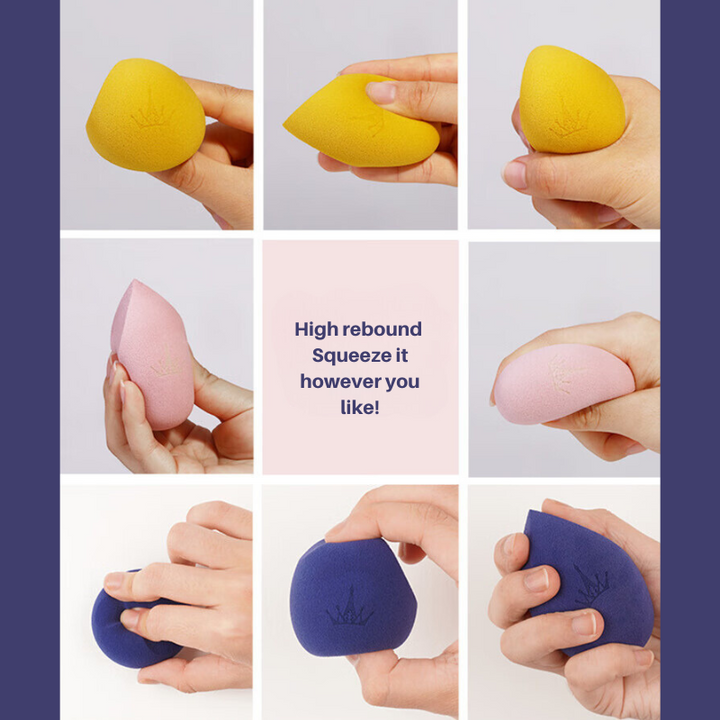 AMORTALS Stardust Beauty Blender (Set of 3)