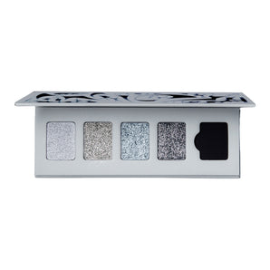 Palette argentée semi-personnalisable EXILEJOY Chroma Drift 4+1 White