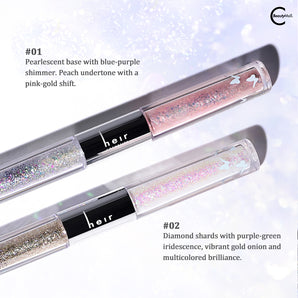 HEIR Diamond Fragment Dream Dual-Ended Liquid Eyeshadow