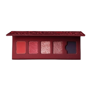 Palette rouge semi-personnalisable EXILEJOY Chroma Drift 4+1 White