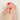 Classic Coral Semi-Cured Gel Toe Nail Strips | Rosy Luster - 2531