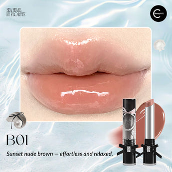 FLORTTE Glass Sea Collection – Solid Lip Gloss P04