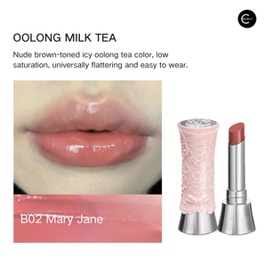 Flower Knows Swan Ballet Mirror-Finish Lip Glaze