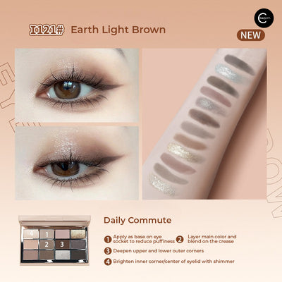 BH 12-Color Eyeshadow Palette