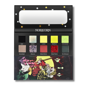 NOIRICORN x @ghoul.in.japan BLIGHTMOON eyeshadow palette in BLIGHTMOON