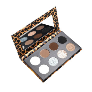 Beautiful You Successful You Black Gold Eight-Color Eyeshadow Palette style #01