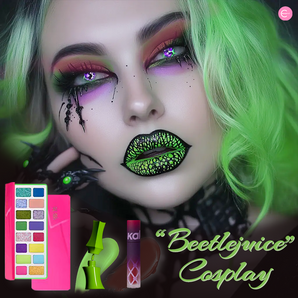 CBM Halloween "Beetlejuice" Cosplay Makeup Set