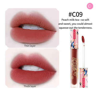 CATKIN Crystal Stone Velvet Matte Lip Gloss