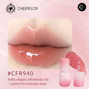 Cheerflor teinte à lèvres brillante Playful Glazer – style #CFR940