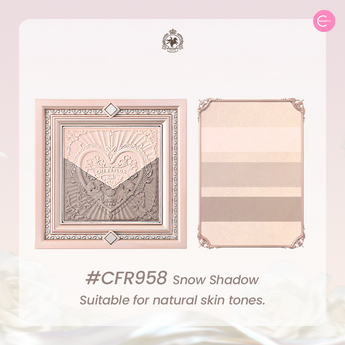 Palette contour et lumière Angel Frame CHEERFLOR – teinte #958