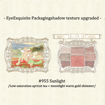 Cheerflor Angelic Revelation Eyeshadow Palette shade #955