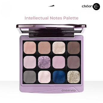 CHEERYEP (QIANYAN) 12-Pan All-in-One Face Palette detail