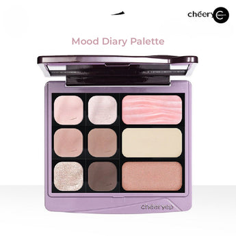 CHEERYEP (QIANYAN) 12-Pan All-in-One Face Palette detail