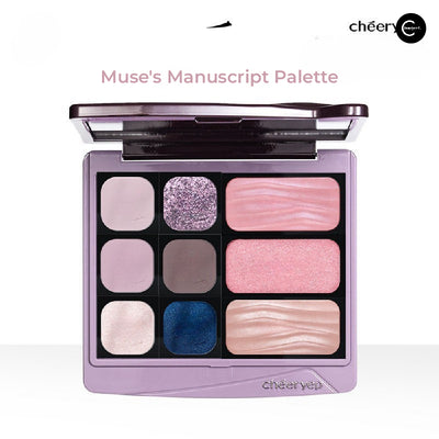 Palette visage tout-en-un 12 teintes CHEERYEP (QIANYAN)