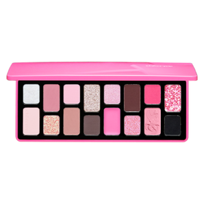 CHEERYEP (QIANYAN) 16-Color Natural Star Eye Shadow Palette - #22 Dolly Rose