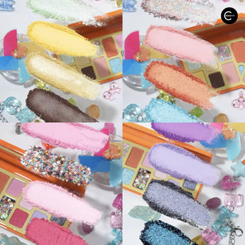 CHEERYEP (QIANYAN) 16-Color Eyeshadow Palette - 20# Sparkle