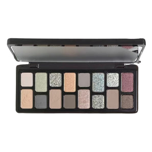 CHEERYEP (QIANYAN) 16-Color Natural Star Eye Shadow Palette – 21# Ember