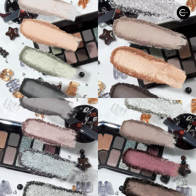 Home / CHEERYEP (QIANYAN) 16-Color Natural Star Eye Shadow Palette – 21 ...