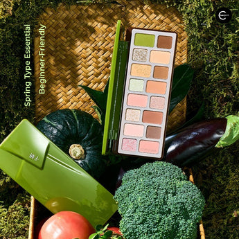 CHEERYEP (QIANYAN) 16-Color Natural Star Eye Shadow Palette - 19