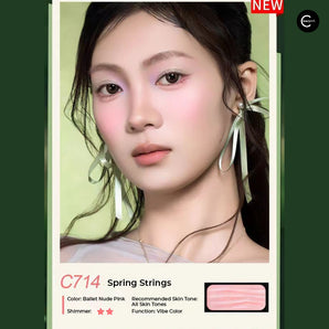 CHEERYEP (QIANYAN) Freeze-Dried Powder Blush-#C714 & #C715