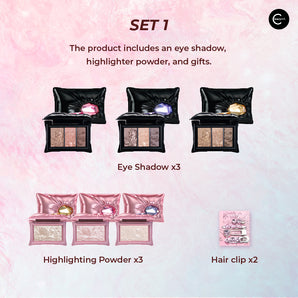 CHEERYEP (QIANYAN) Pillow Gem Series Gift Box Set 1 packaging
